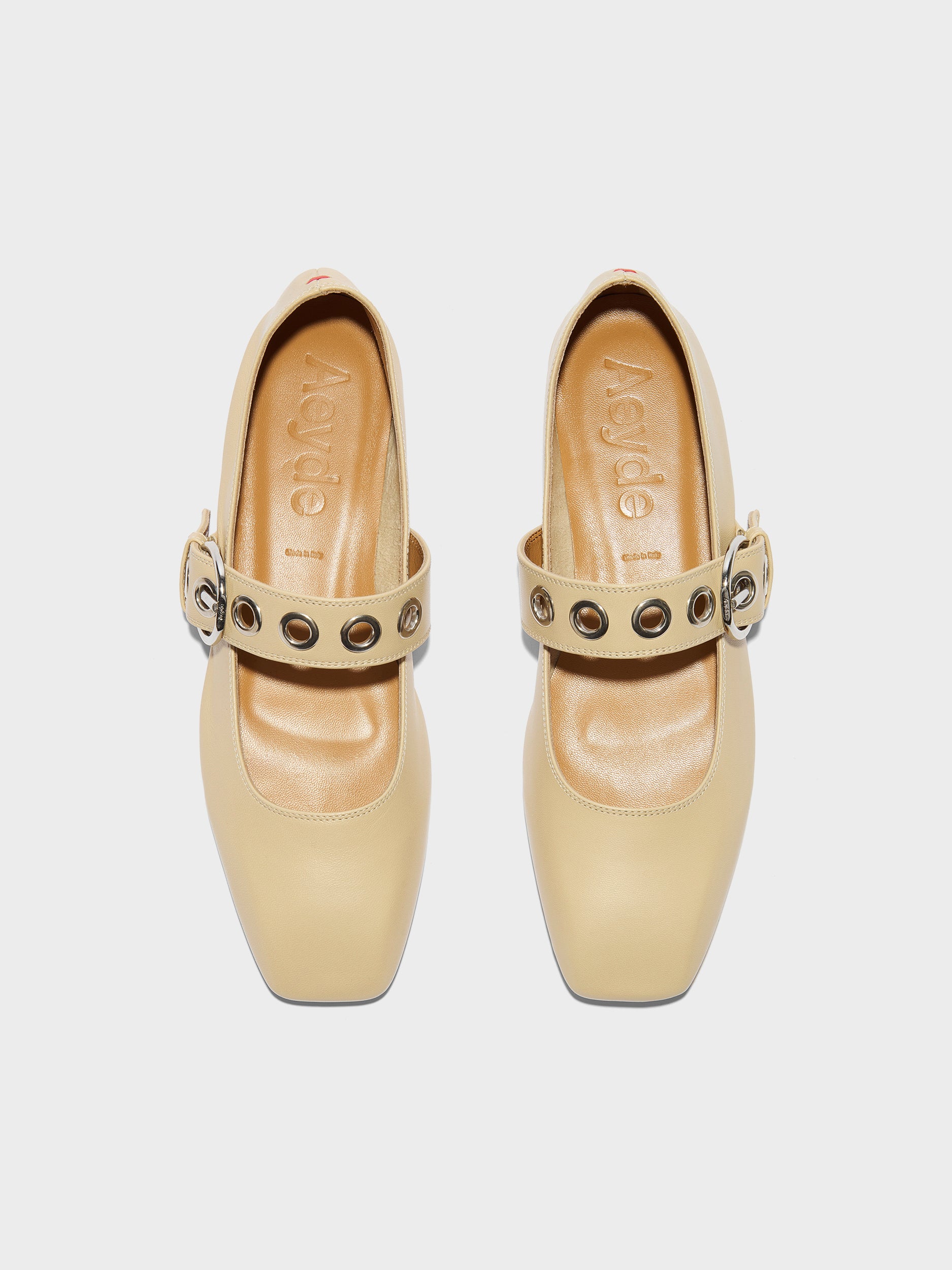 Uma Eyelet Mary-Janes - Image 5