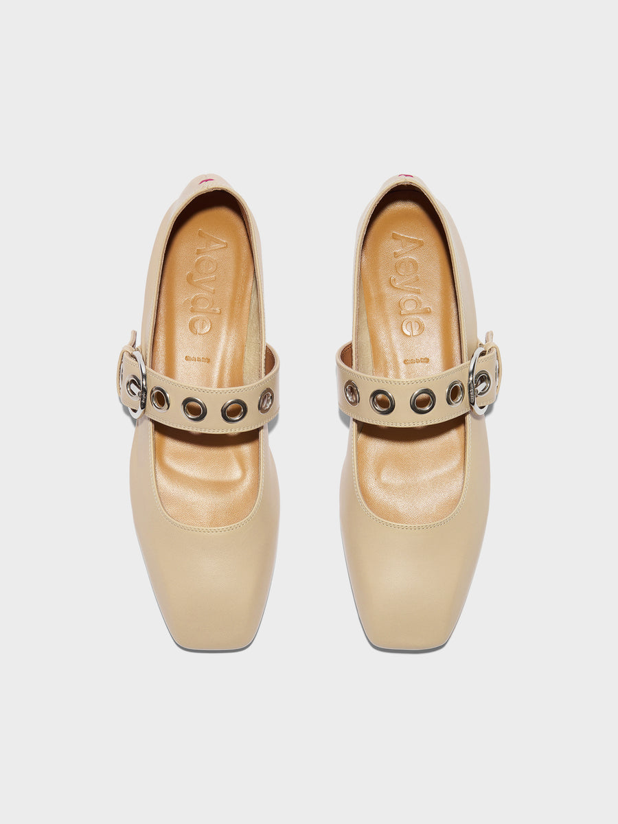 Uma Eyelet Mary-Janes