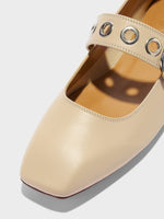 Uma Eyelet Mary-Janes - Image 4