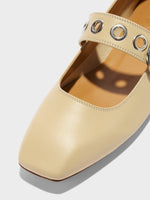 Uma Eyelet Mary-Janes - Image 4