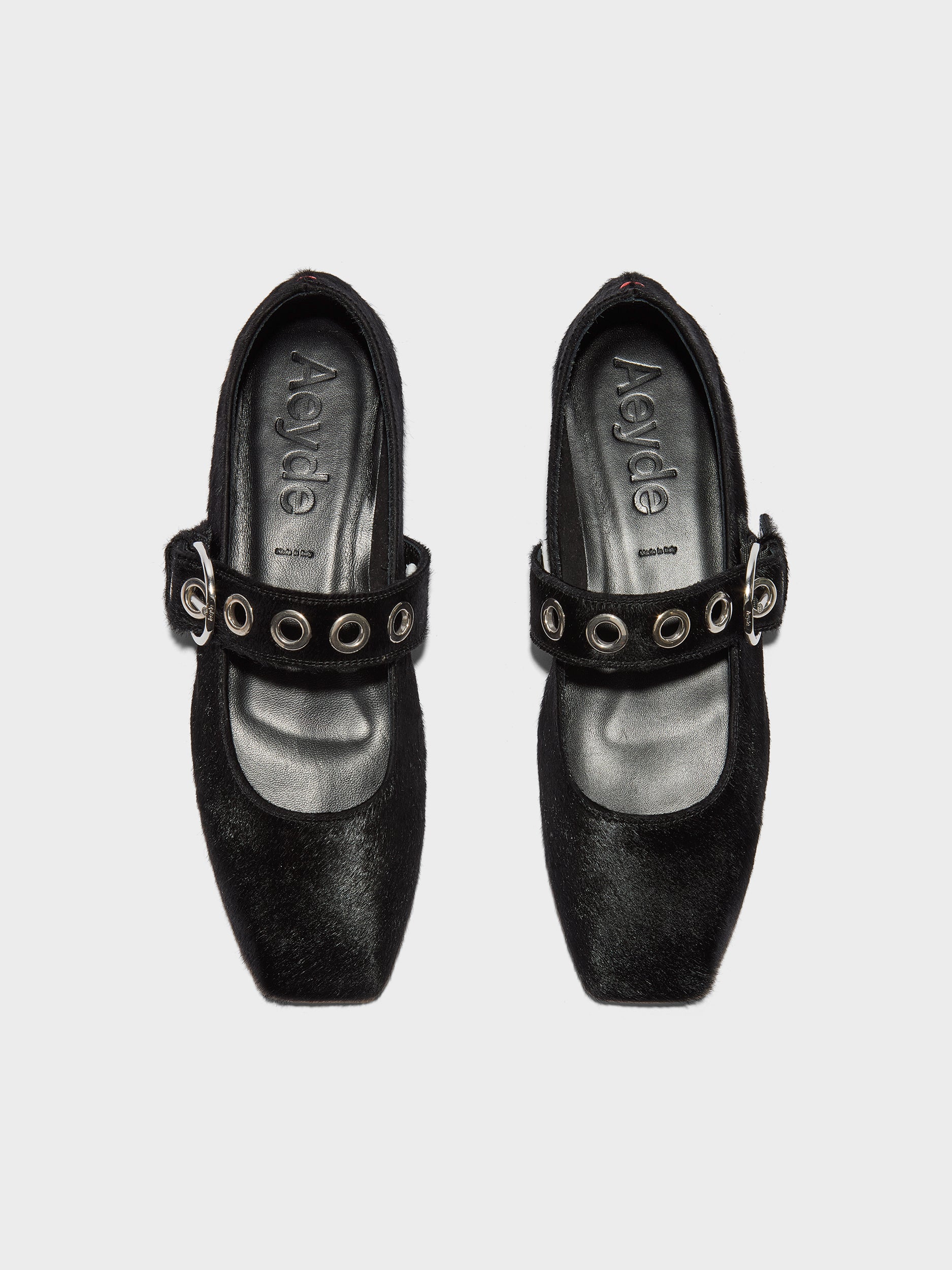 Uma Pony Hair Mary-Janes - Image 5