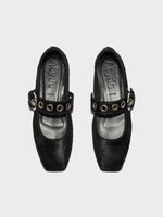 Uma Pony Hair Mary-Janes - Image 5