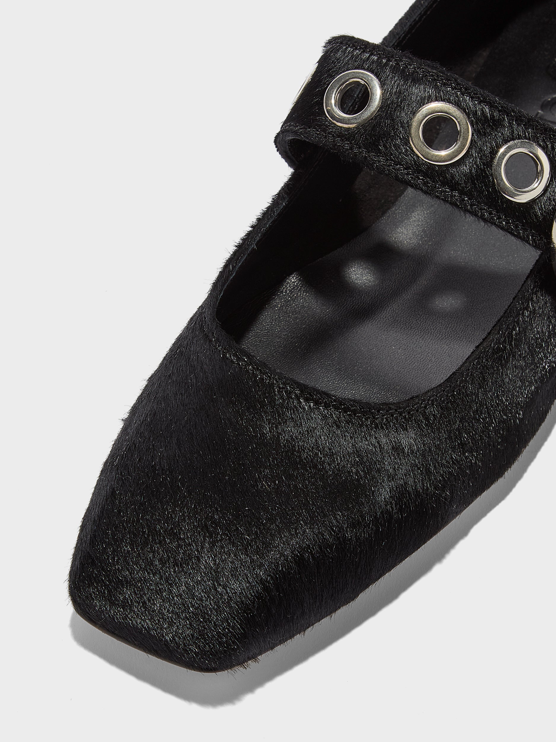 Uma Pony Hair Mary-Janes - Image 4