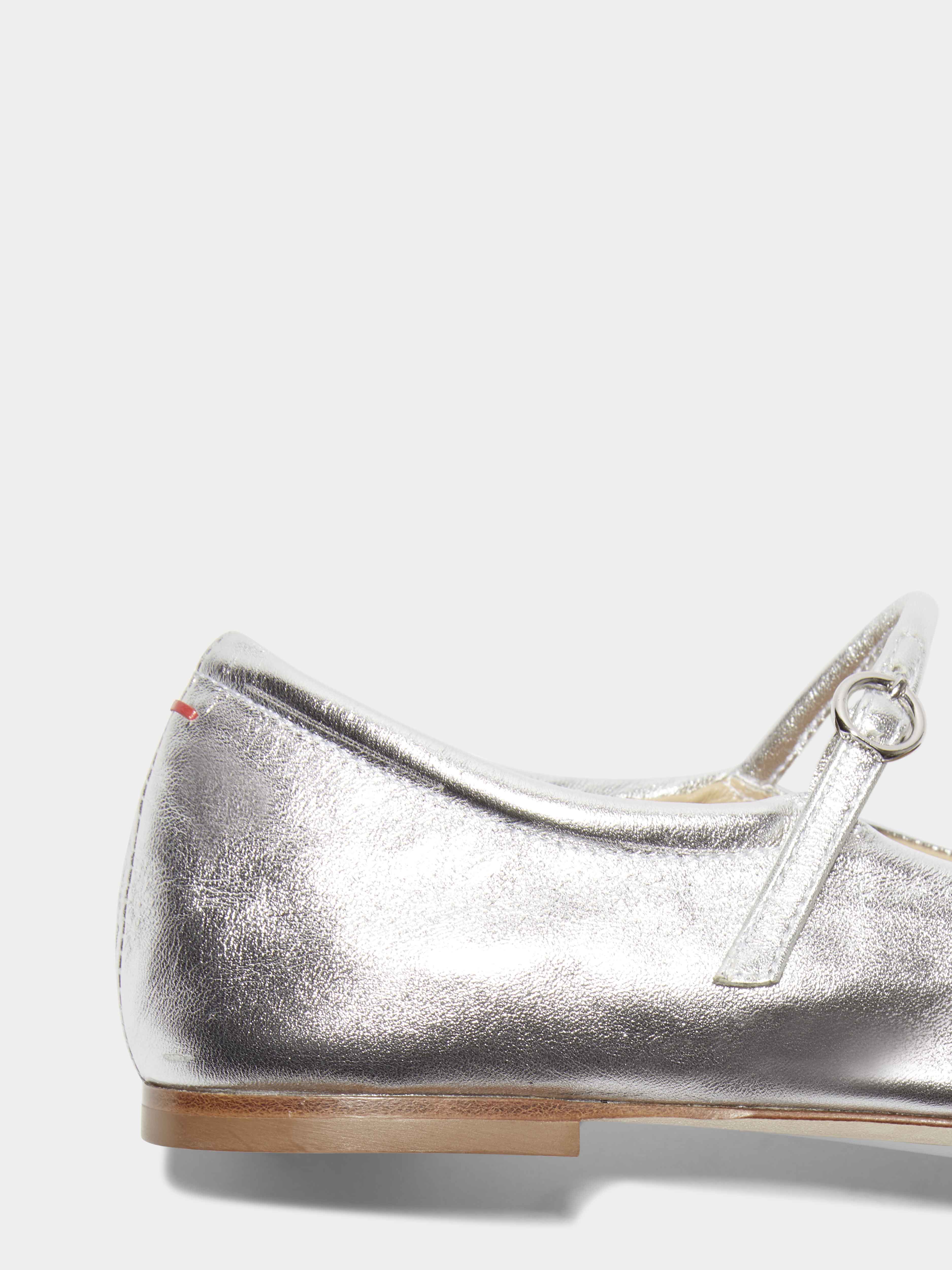 Uma Mary-Jane Flats - Image 4