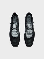Uma Mesh Mary-Jane Flats - Image 5