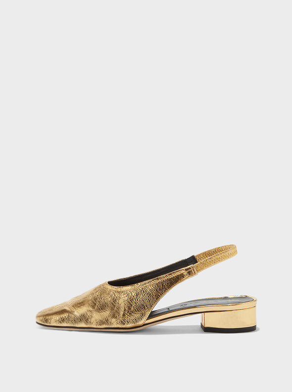 Dua Crackle Slingback