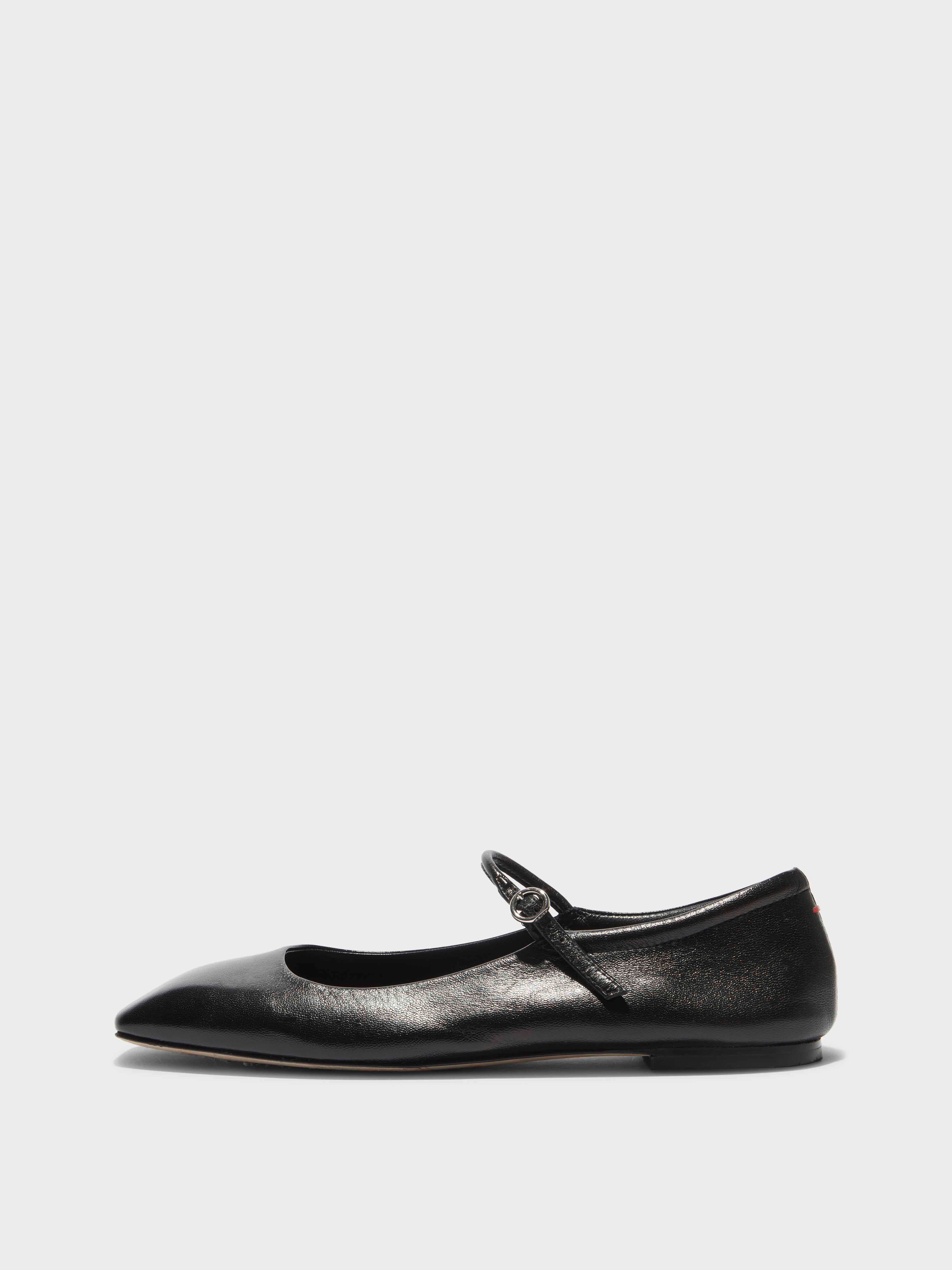 Uma Mary-Jane Flats - Image 1