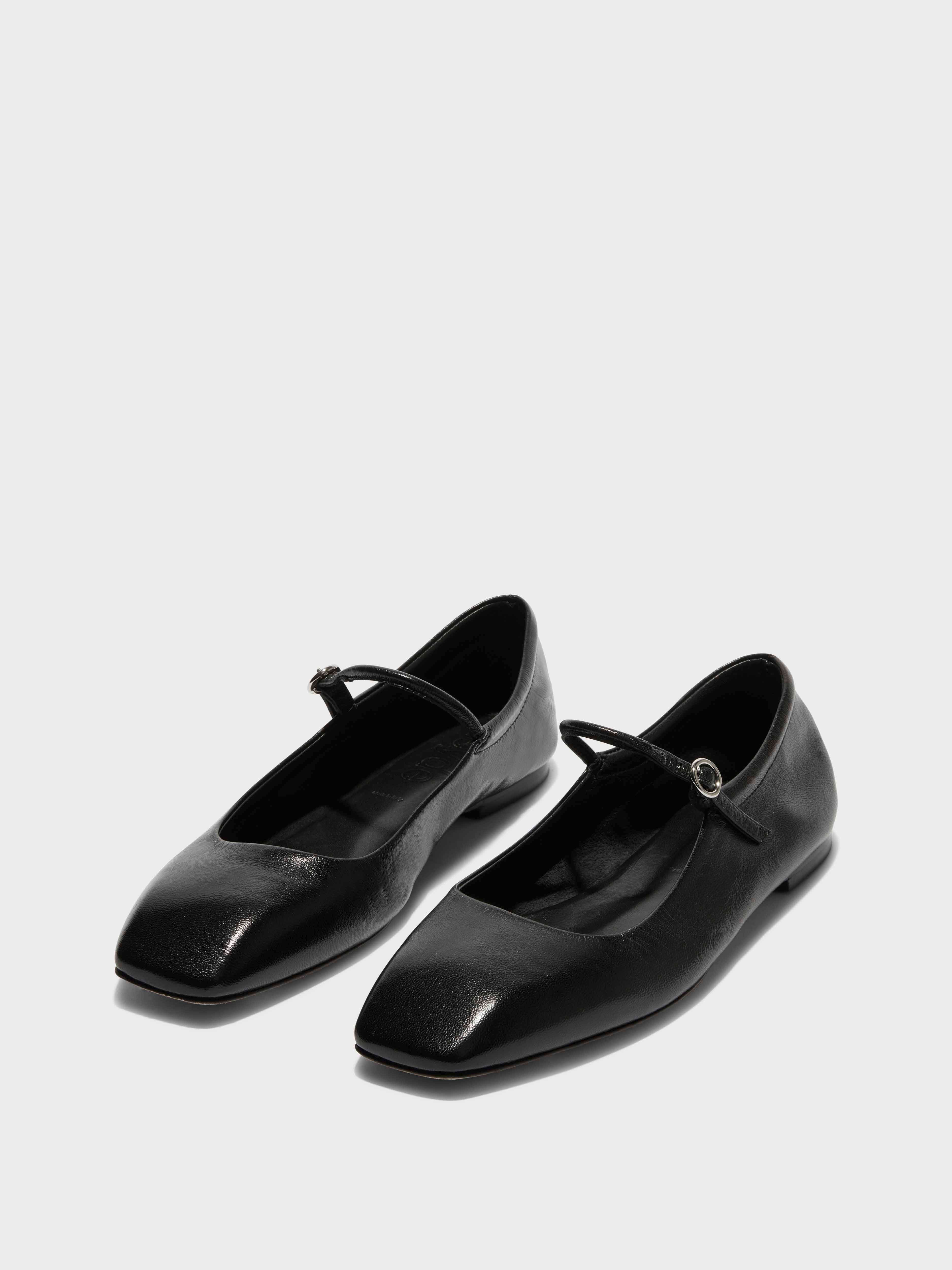 Uma Mary-Jane Flats - Image 2