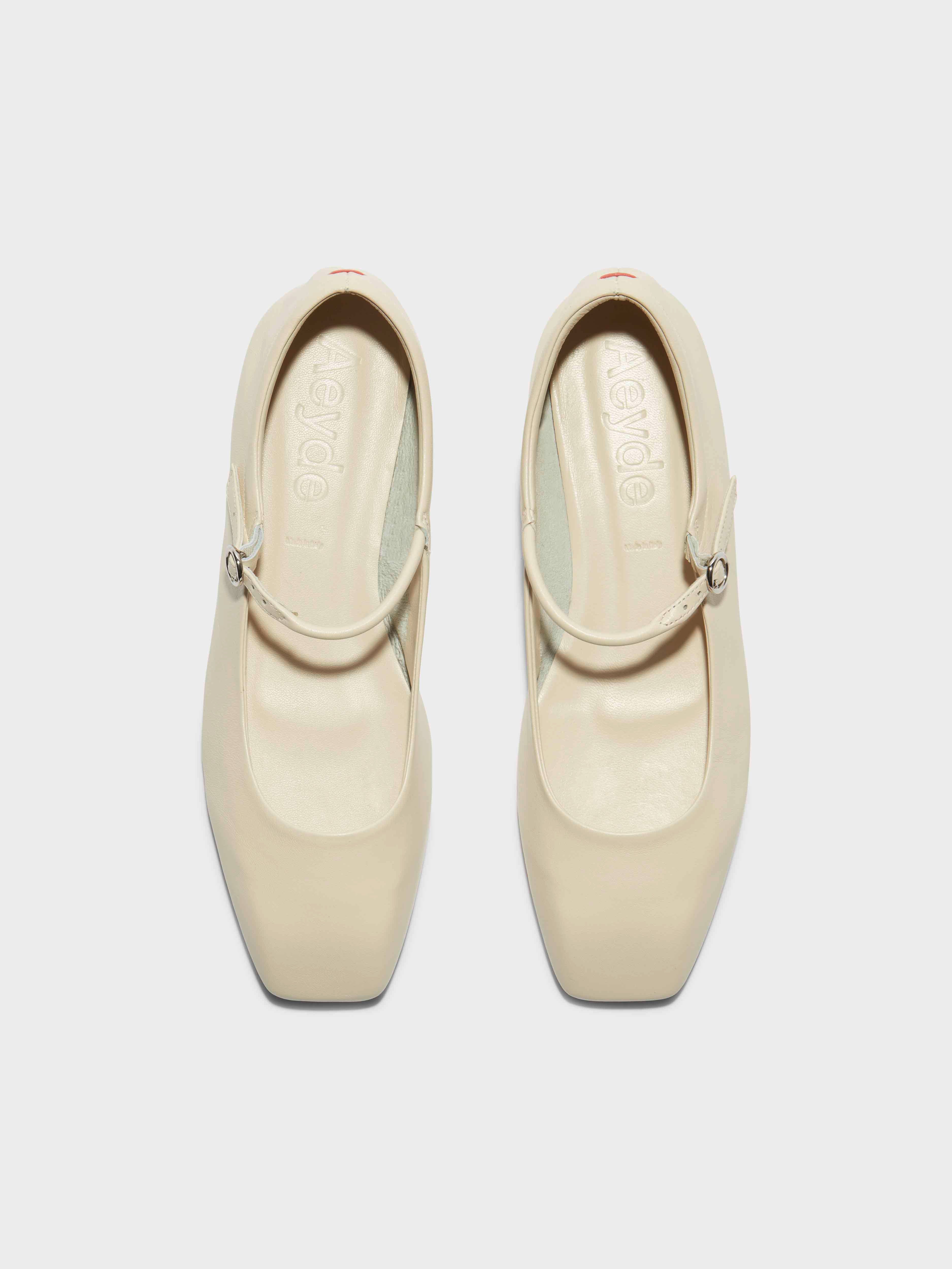 Uma Mary-Jane Flats - Image 5