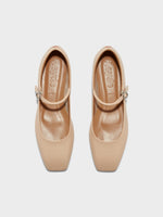 Uma Leather Mary-Jane Flats - Image 5