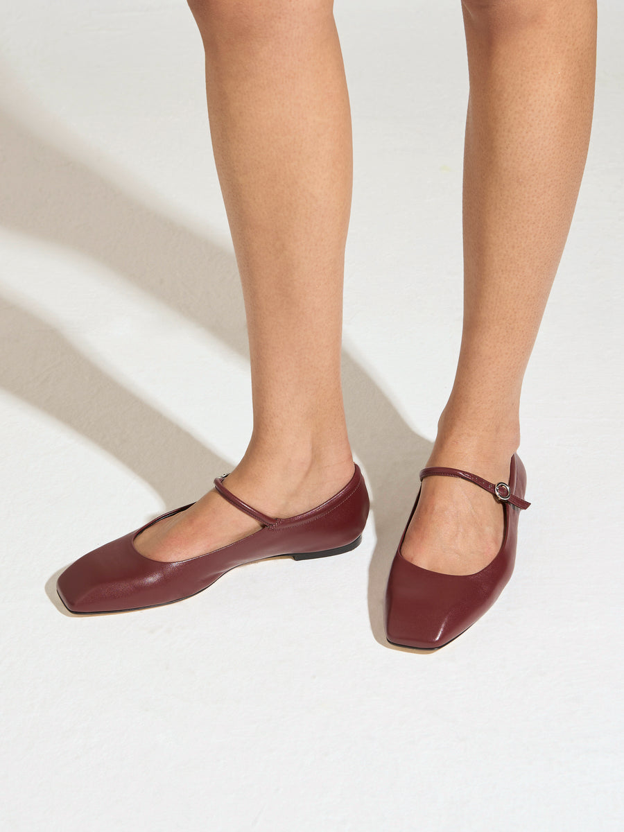 Uma Mary-Jane Flats