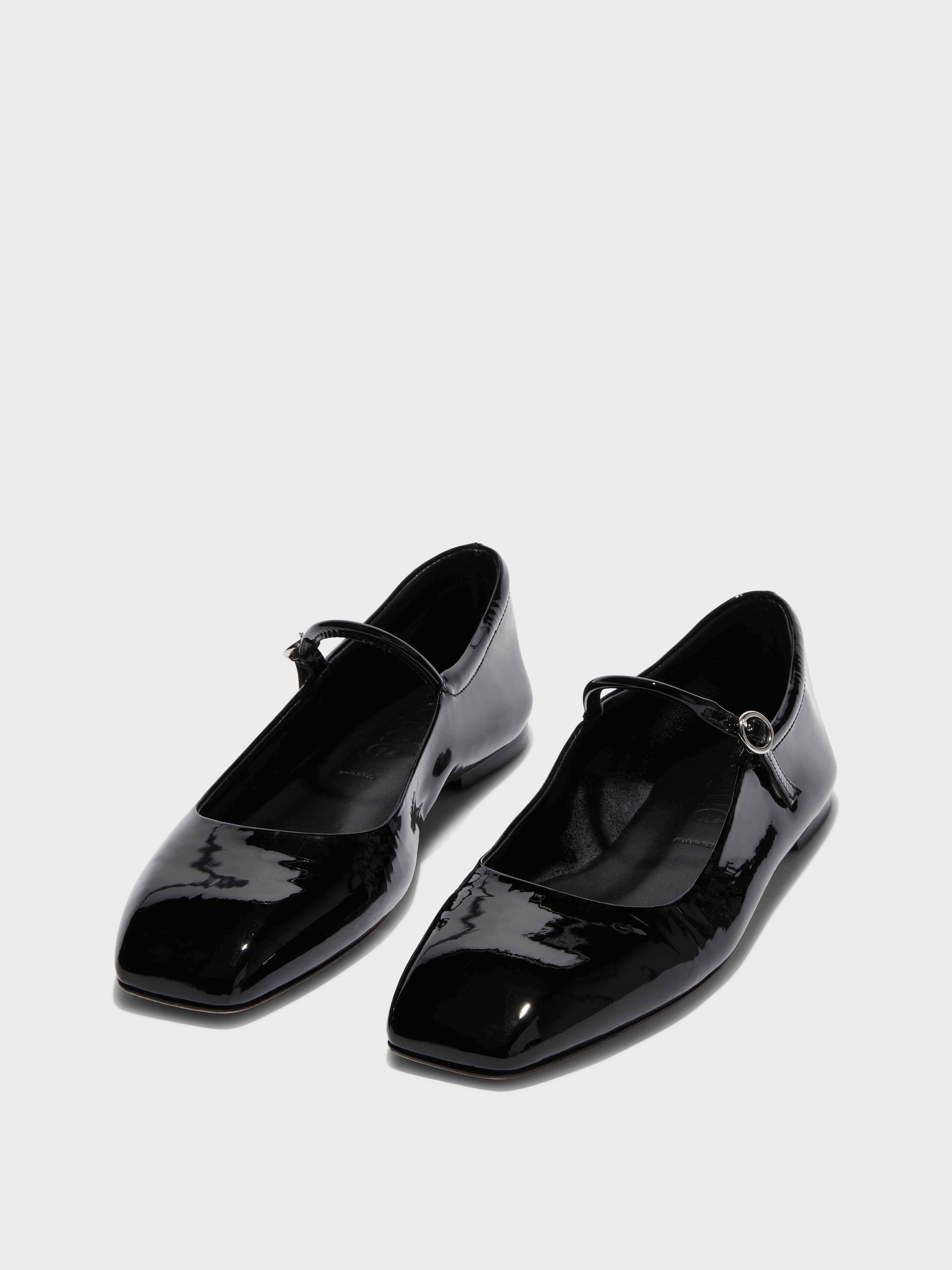 Uma Mary-Jane Flats - Image 2
