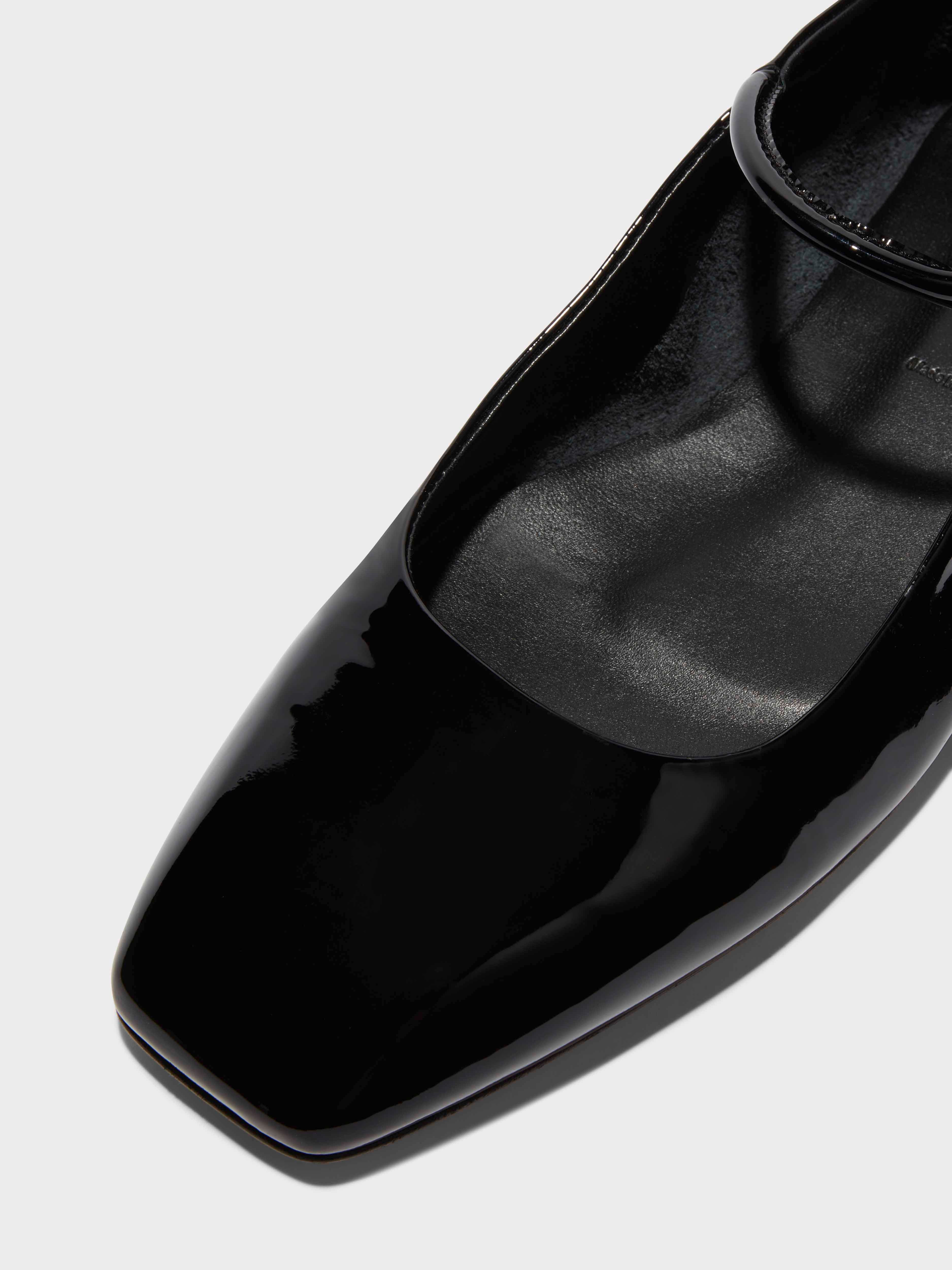 Uma Mary-Jane Flats - Image 3