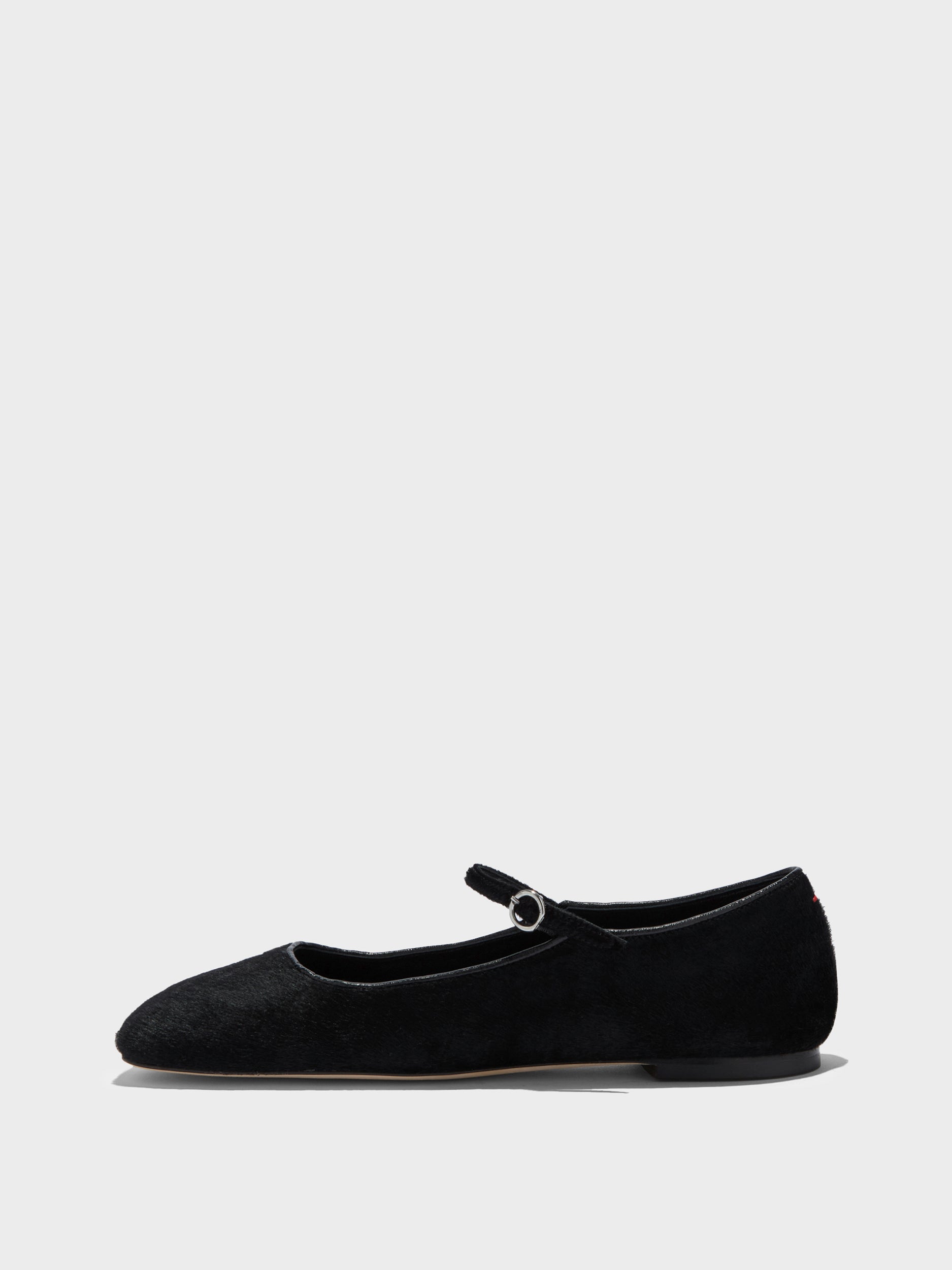 Uma Pony Hair Flats - Image 1