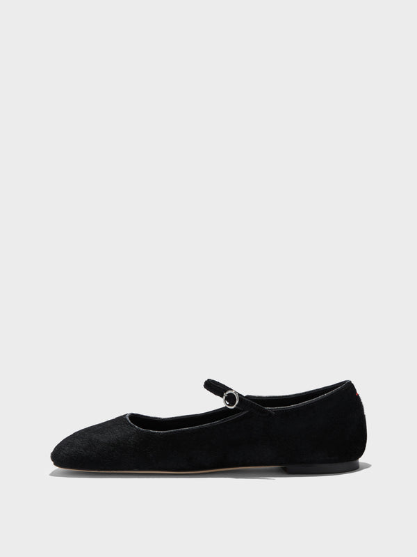 Uma Pony Hair Flats