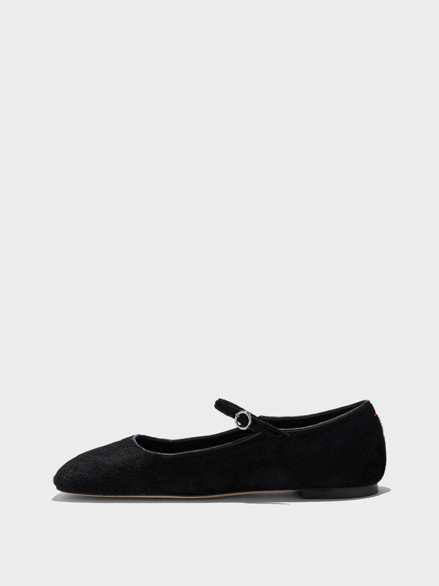 Uma Pony Hair Flats