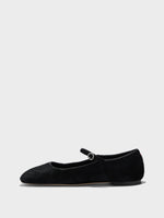 Uma Pony Hair Flats - Image 1