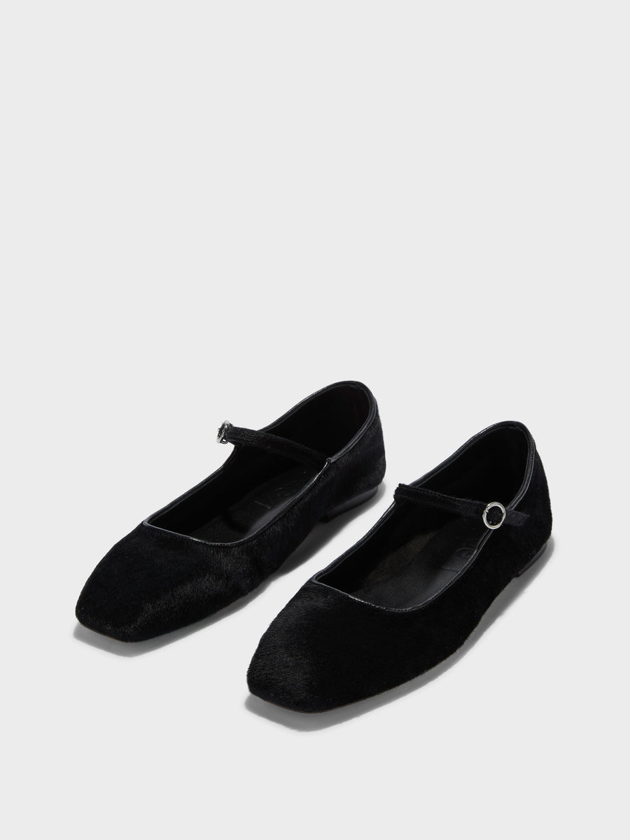 Uma Pony Hair Flats