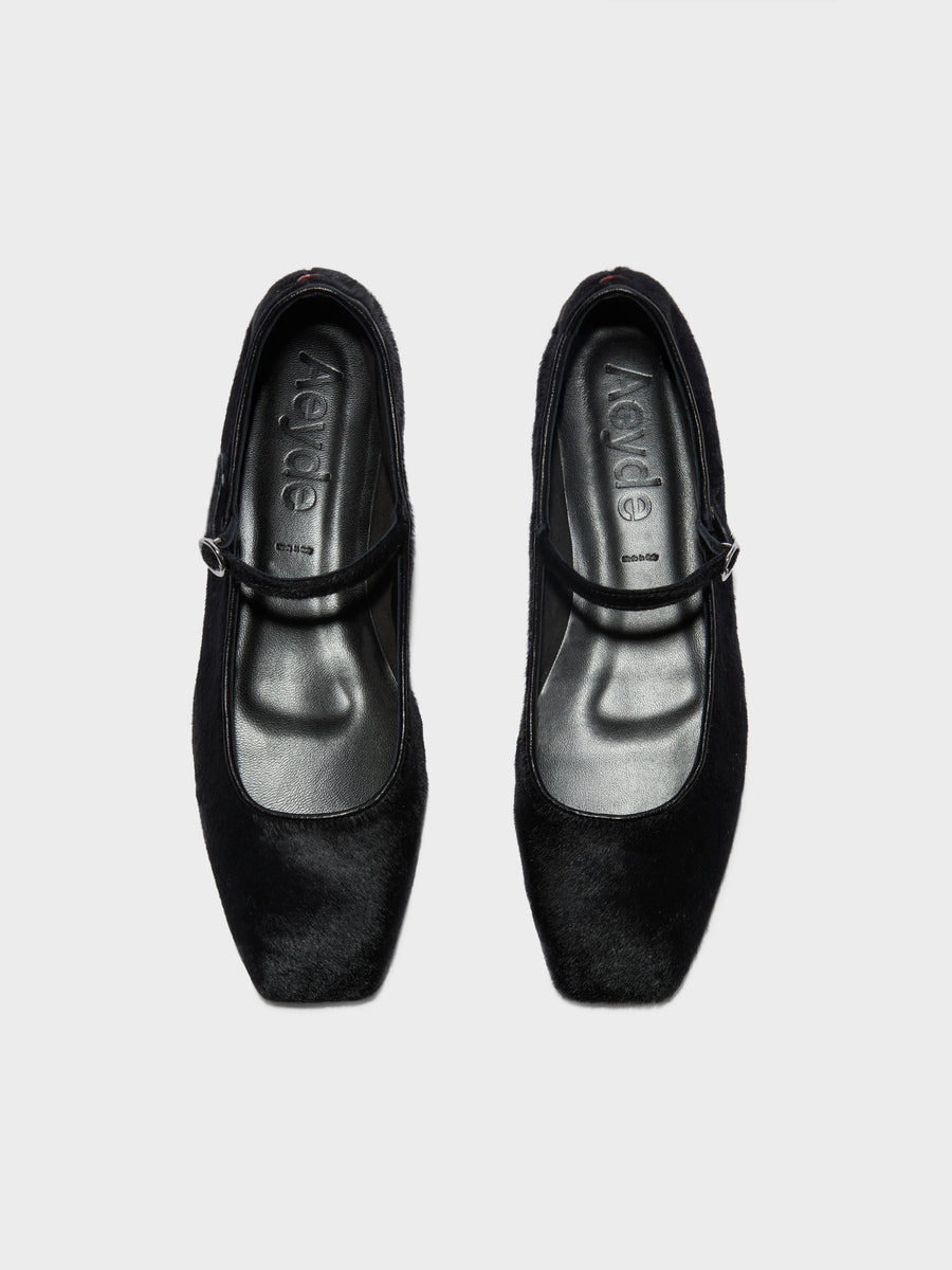 Uma Pony Hair Flats