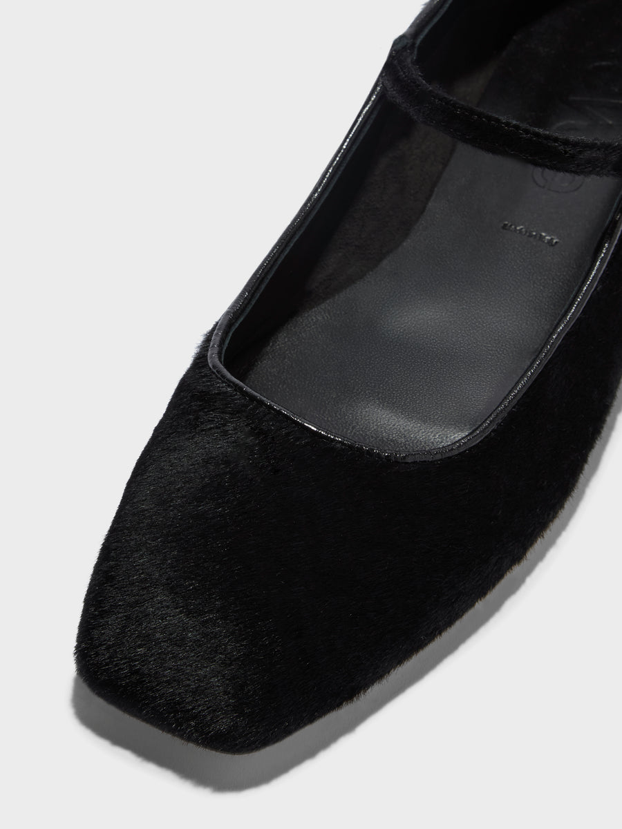 Uma Pony Hair Flats