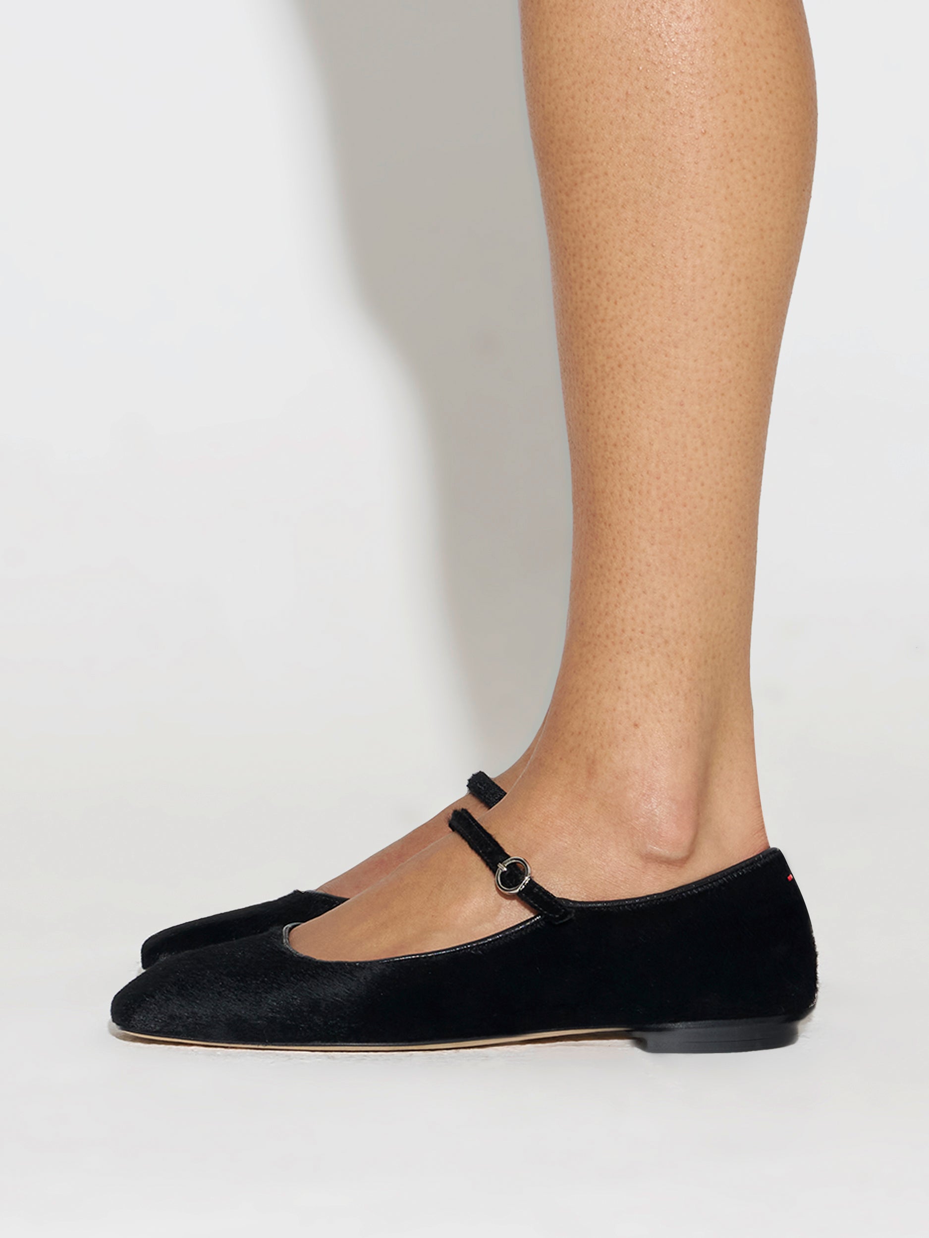 Uma Pony Hair Flats - Image 6