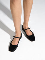 Uma Pony Hair Flats - Image 2