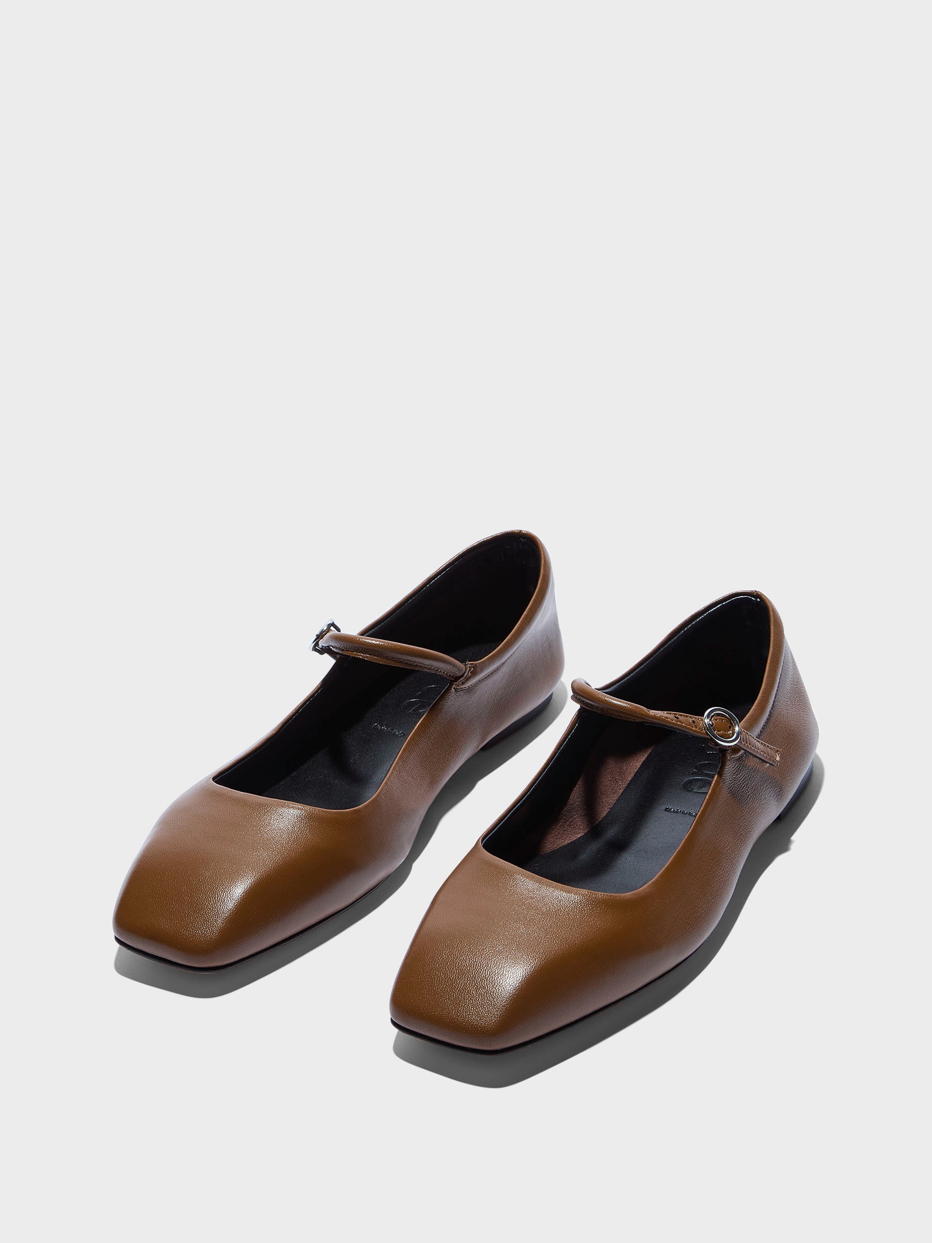 Uma Mary-Jane Flats - Image 3