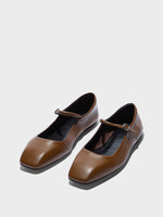 Uma Mary-Jane Flats - Image 3