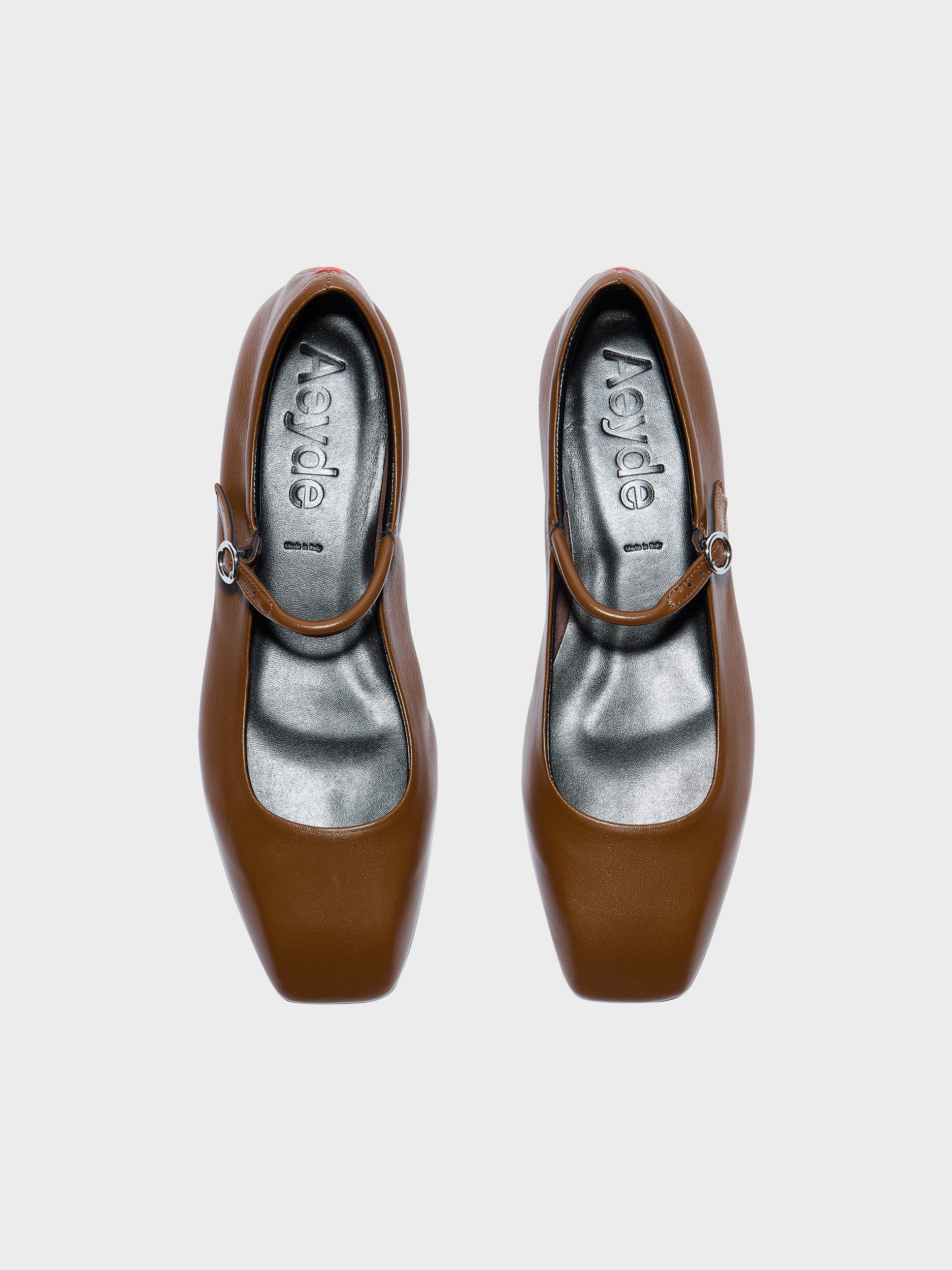 Uma Mary-Jane Flats - Image 5