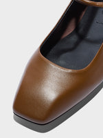 Uma Mary-Jane Flats - Image 4