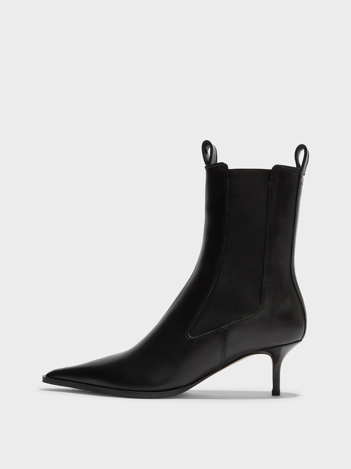 Valeria Leather Chelsea Boots - Image 1