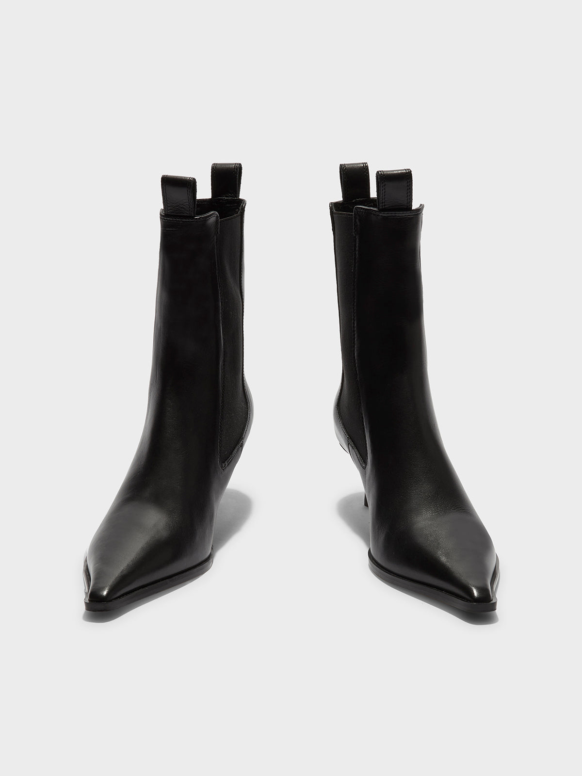 Valeria Leather Chelsea Boots - Image 5