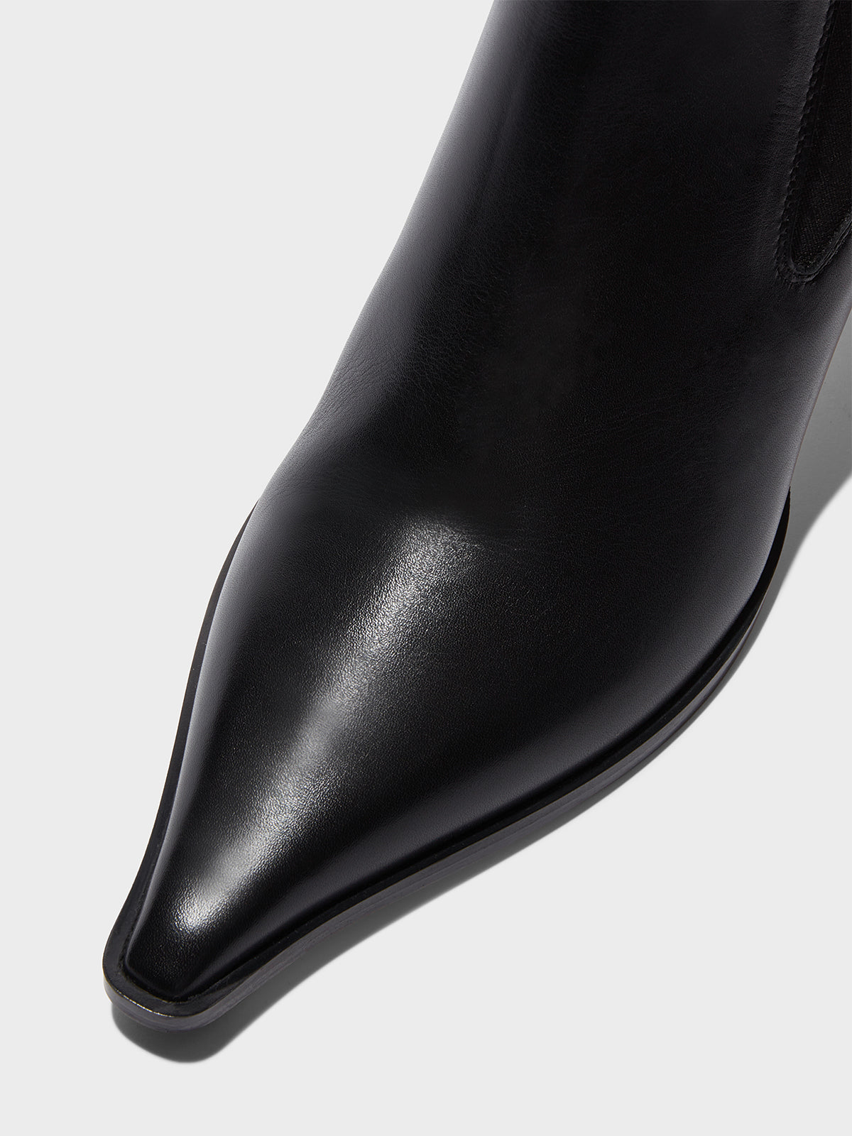 Valeria Leather Chelsea Boots - Image 3
