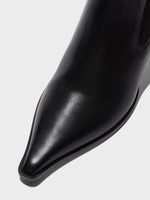 Valeria Leather Chelsea Boots - Image 3