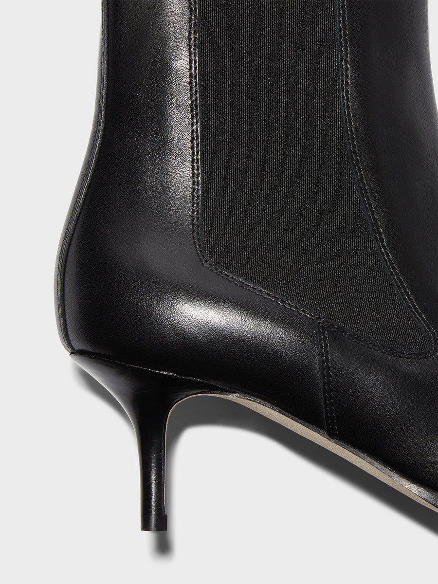 Valeria Leather Chelsea Boots