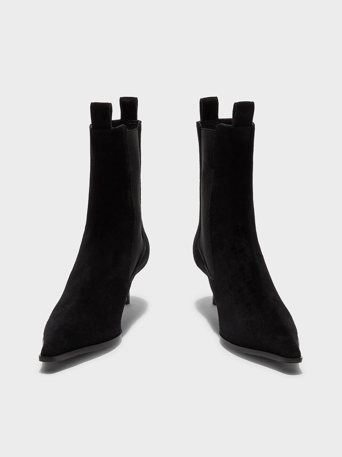 Valeria Suede Chelsea Boots - Image 5