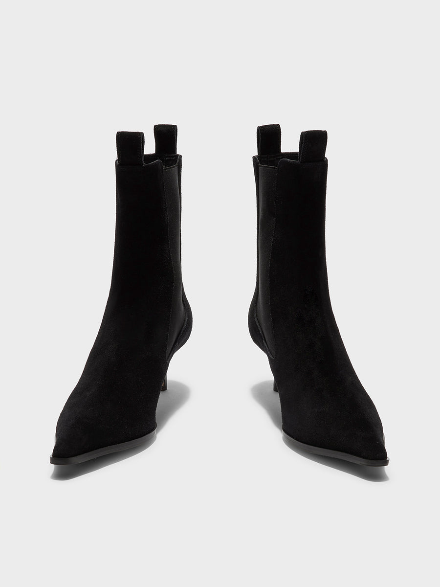 Valeria Suede Chelsea Boots