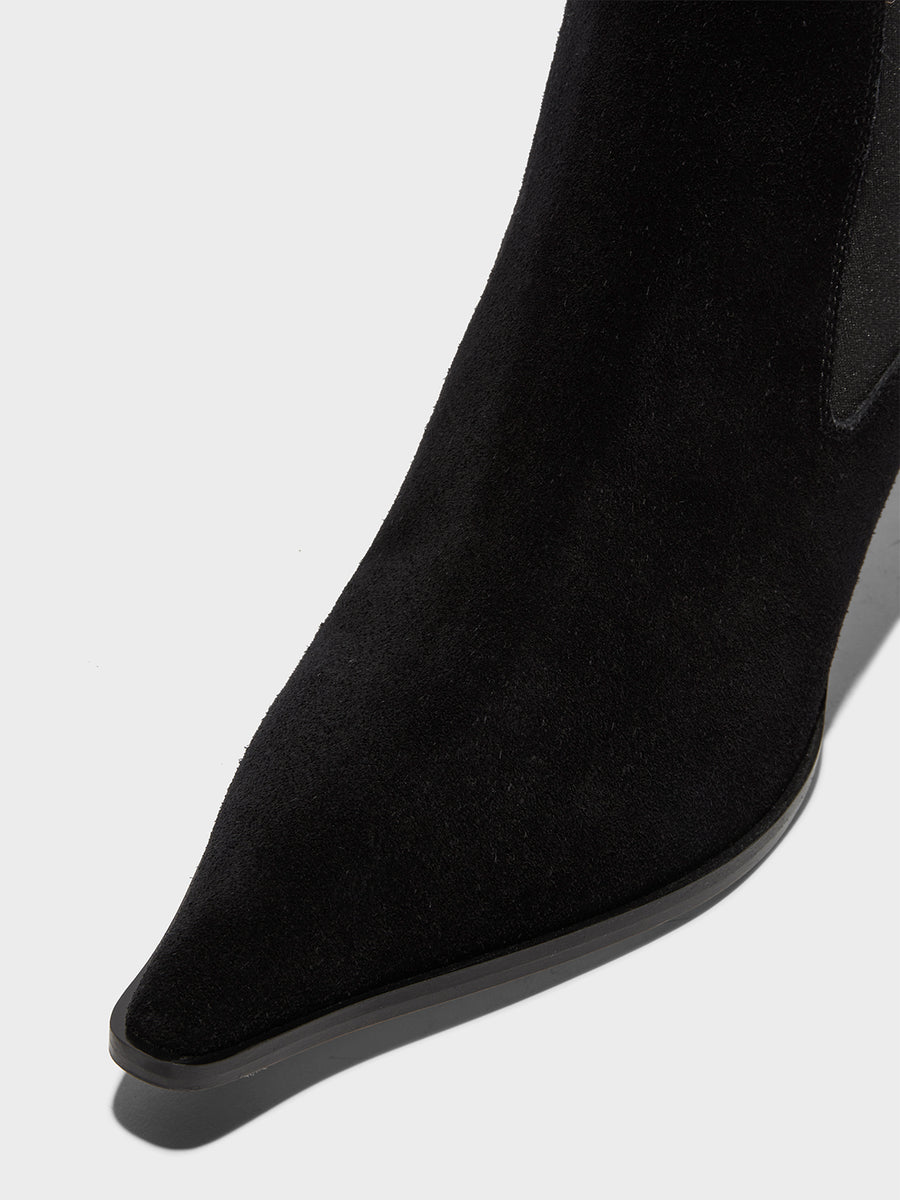 Valeria Suede Chelsea Boots