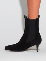 Valeria Suede Chelsea Boots - Image 6