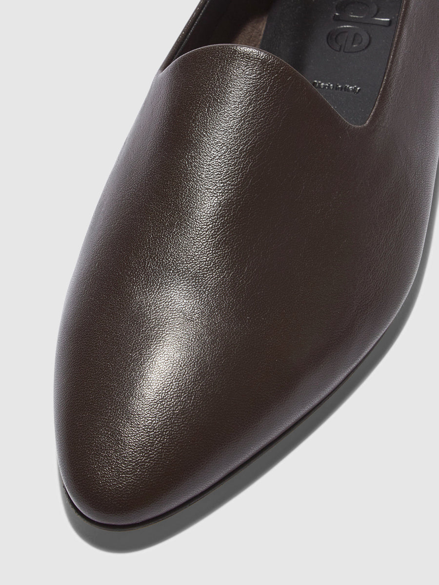 Vanna Almond-Toe Loafers