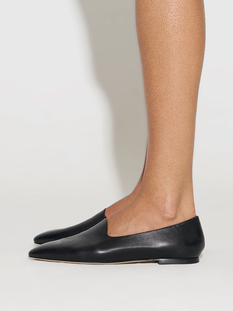 Vanna Almond-Toe Loafers