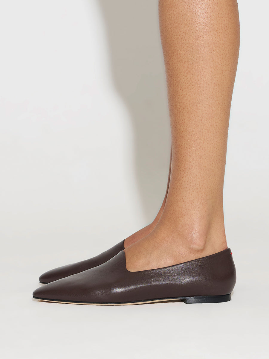 Vanna Almond-Toe Loafers