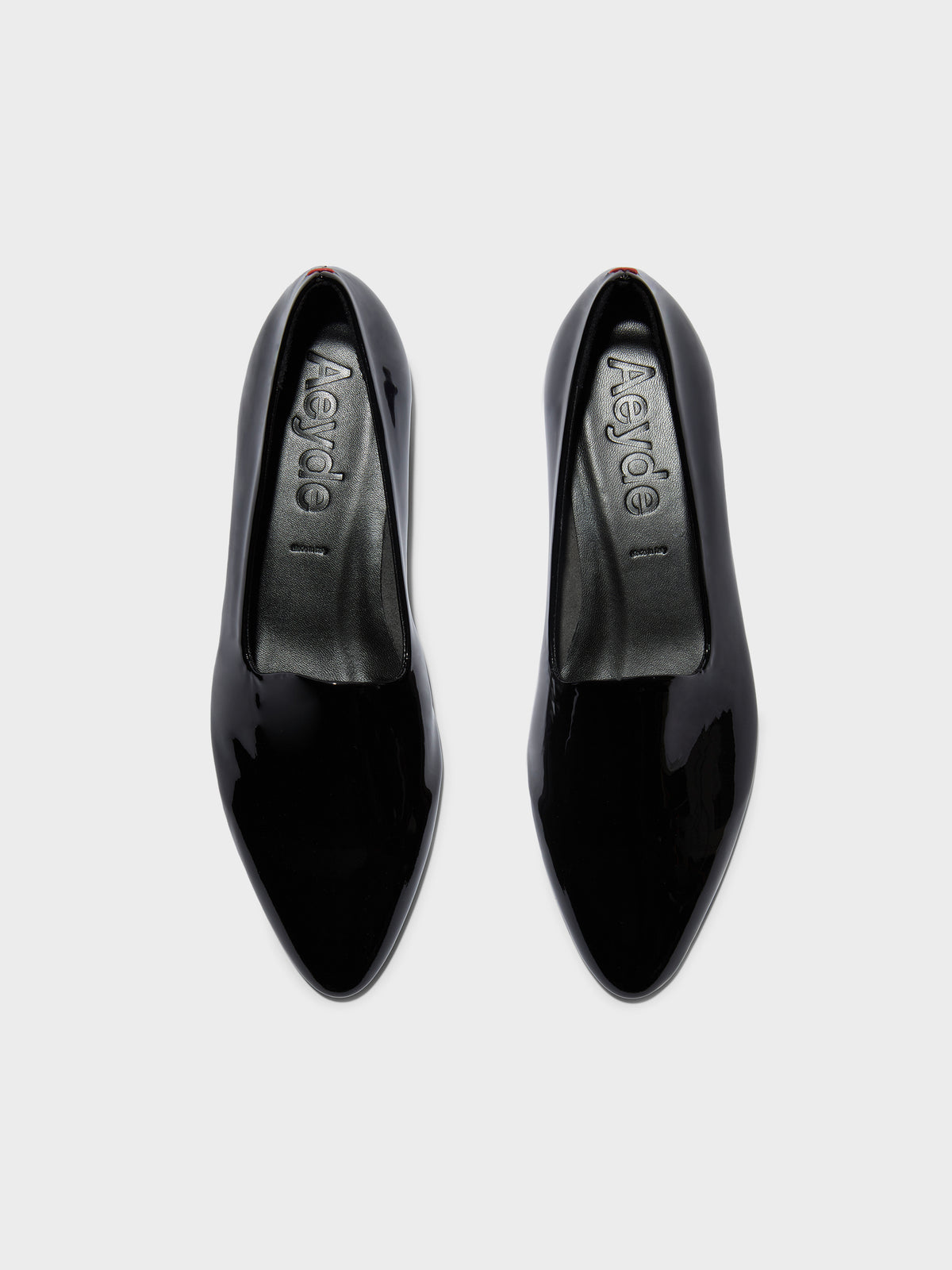 Vanna Patent Leather Loafers