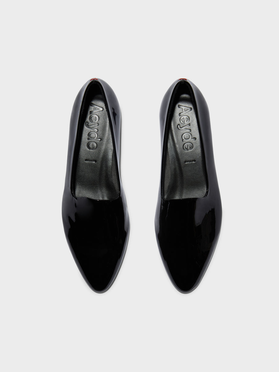 Vanna Patent Leather Loafers