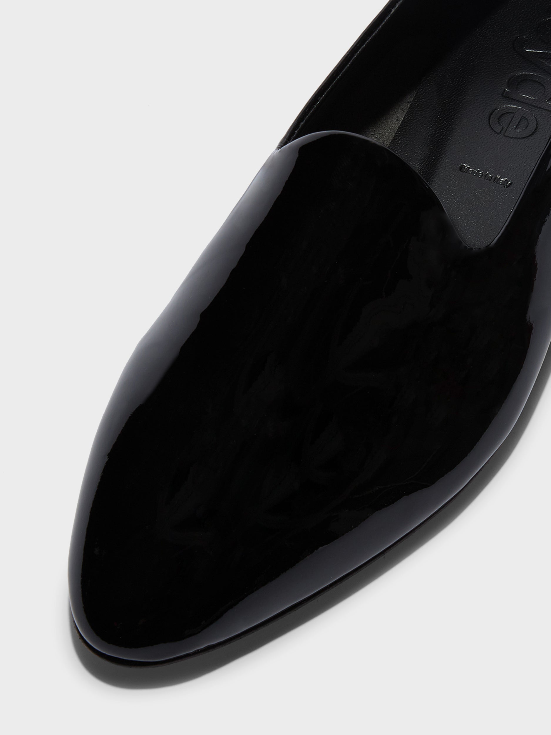 Vanna Patent Leather Loafers - Image 4