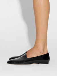Vanna Patent Leather Loafers