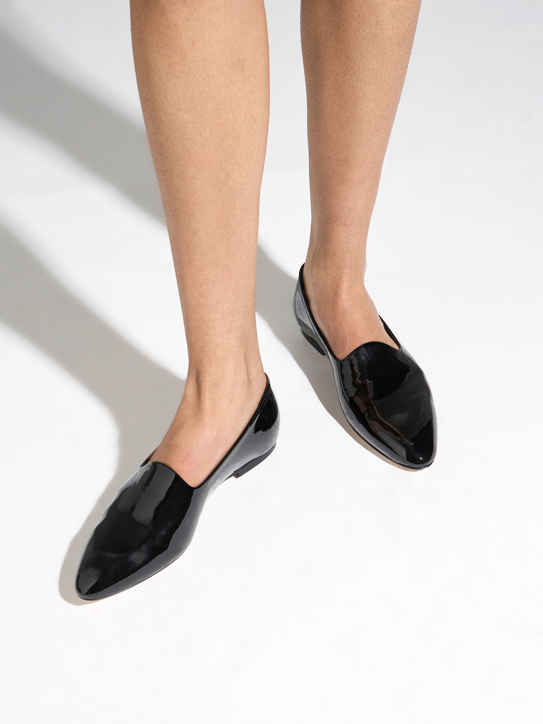 Vanna Patent Leather Loafers - Image 2