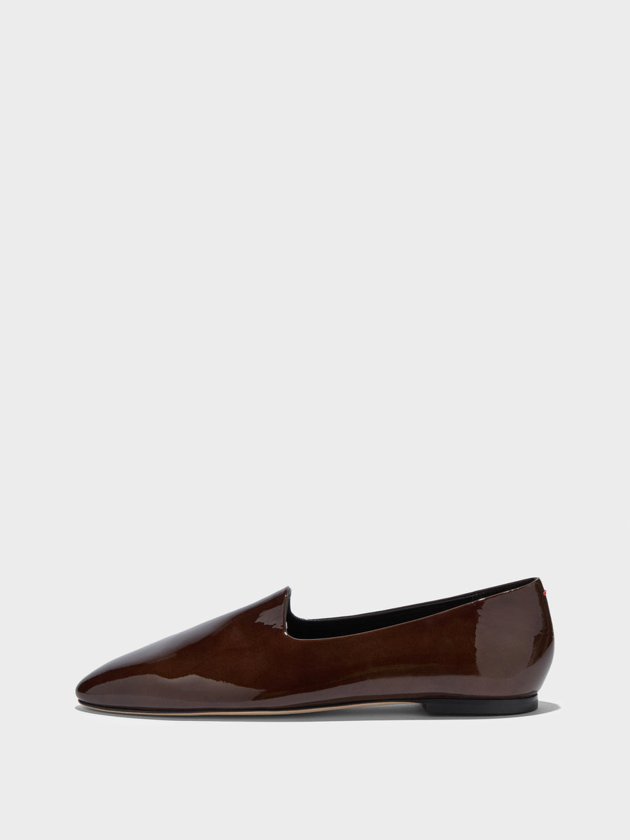 Vanna Patent Leather Loafers