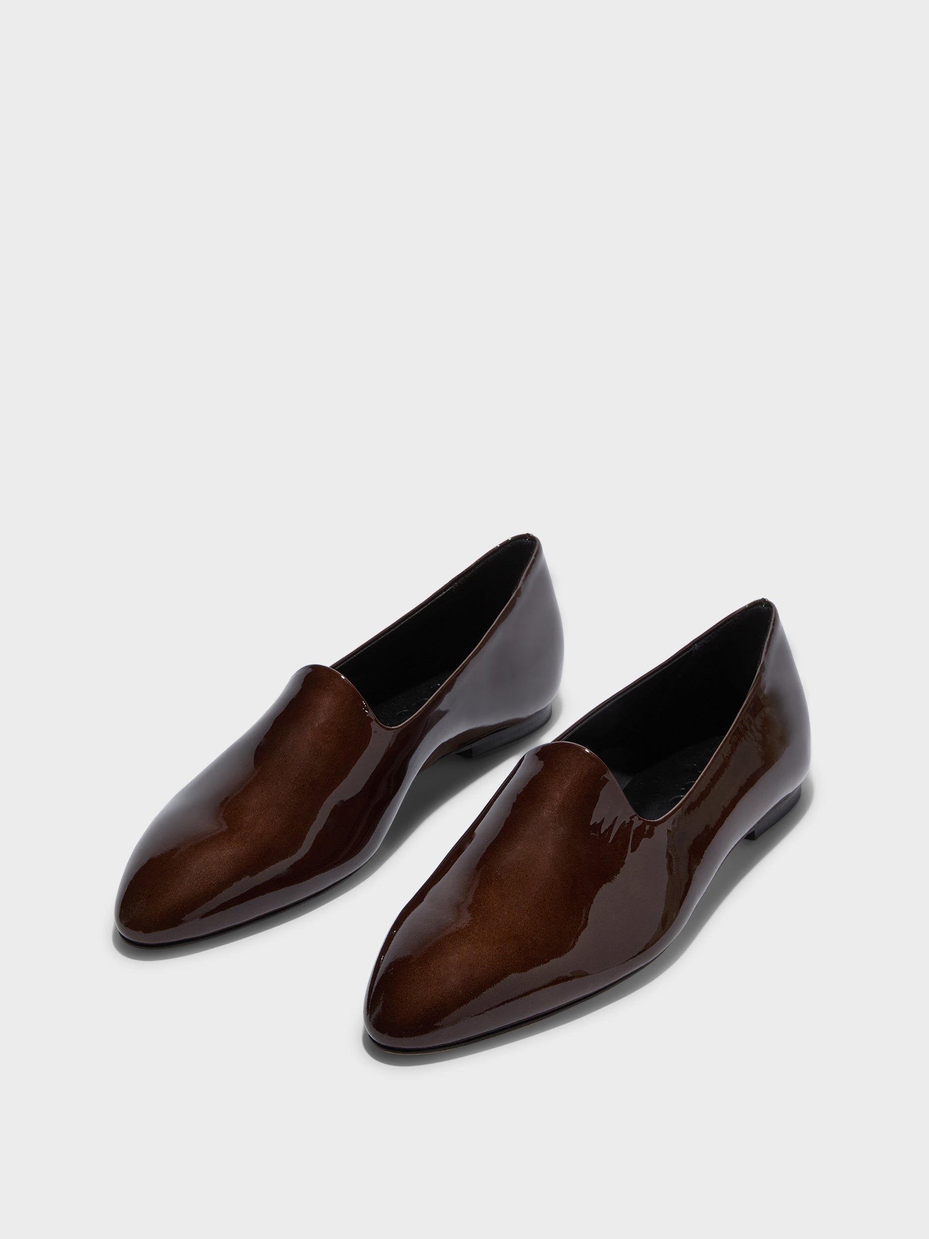Vanna Patent Leather Loafers - Image 3
