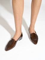 Vanna Patent Leather Loafers - Image 2